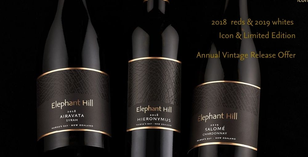 Welcome to the 2021 release of our Icons and Limited Edition wines.