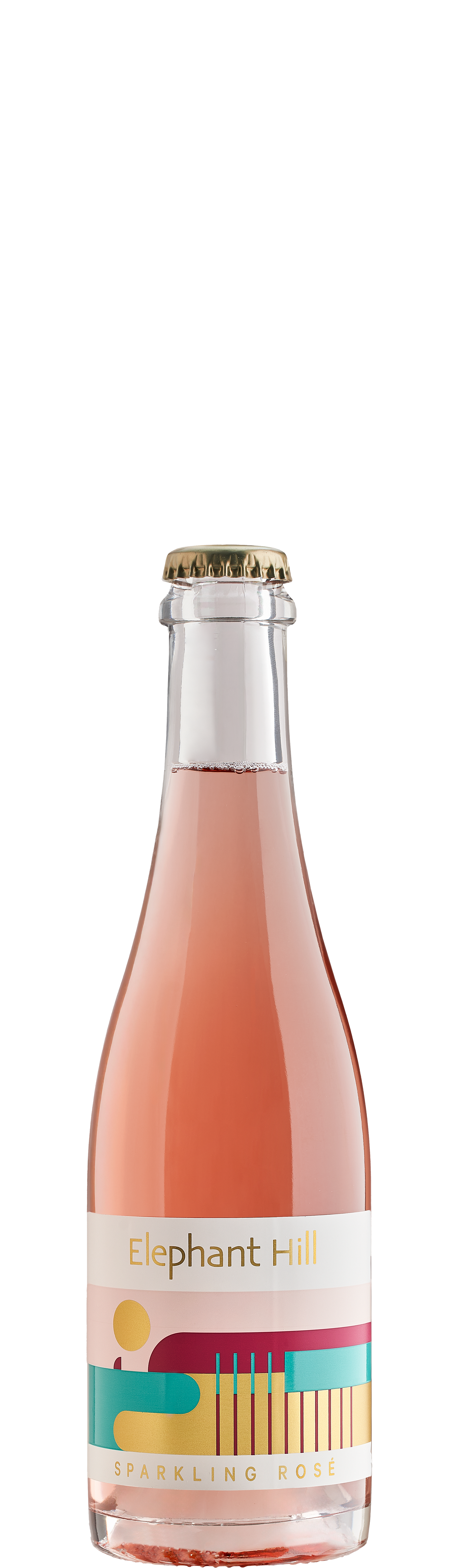 NEW! Elephant Hill Sparkling Rosé 375ml (Mini) — Elephant Hill Winery