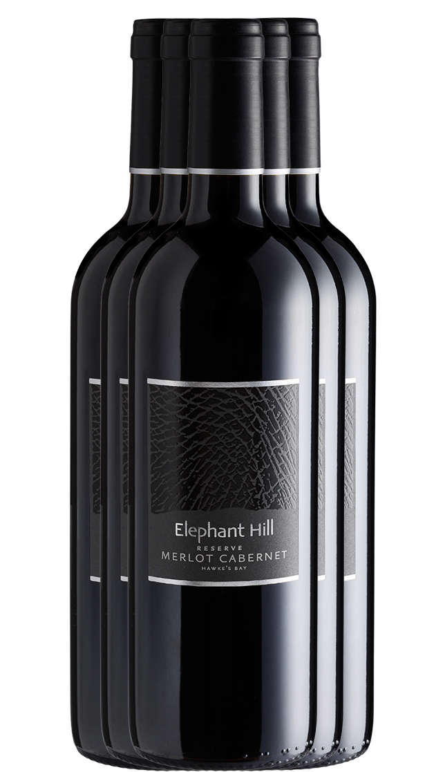 2018 Elephant Hill Reserve Merlot Cabernet *Case Deal*