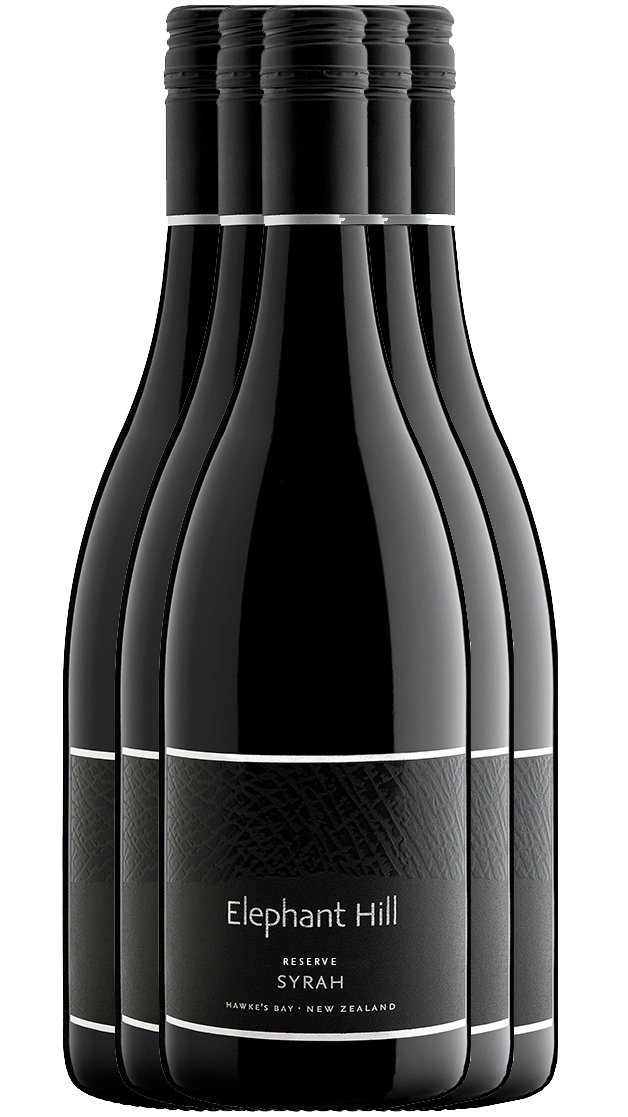 2019 Elephant Hill Reserve Syrah *Case Deal*